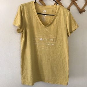 North face t shirt